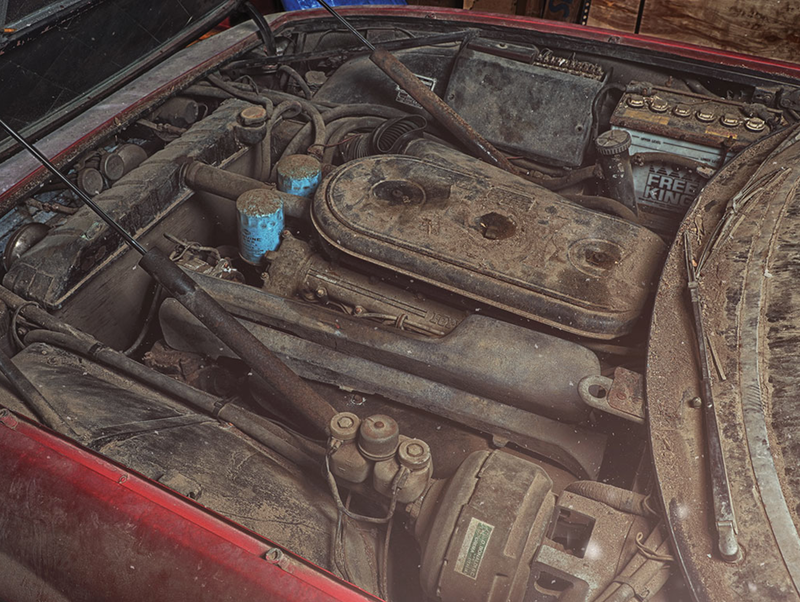 Illustration for article titled Ferrari Daytona Expected To Sell For $2 Million Just Needs A Little Elbow Grease